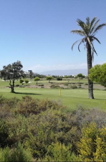 Apartments Sol De Almeria Golf Y Playa Ретамар Экстерьер фото